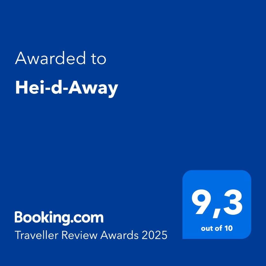 Hei-D-Away Apartment อ็อตเตอร์โล ภายนอก รูปภาพ